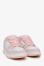 Louis Vuitton White/Pink Monogram Sneakers Size 6.5