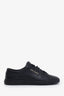 Saint Laurent Black Leather Sneakers Size 40