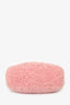 Miu Miu Pink Shearling Wander Hobo Bag