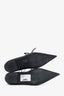 Chaussures plates pointues en cuir noir Anine Bing, pointure 39