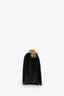 Pre-loved Chanel™ 2019 Black Caviar Leather Quilted Medium Boy Bag