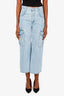 Agolde Light Blue Denim Cargo Pants Size 25