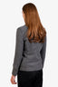 Isabel Marant Etoile Grey Wool Single Breasted Blazer Size 38