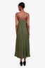 Johanna Ortiz Green Dream Spinner Maxi Dress Size 4