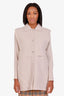 Hermès 2026 Beige Wool Chaine d'Ancre Vest Size 38