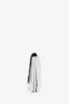 Balenciaga White Leather Small BB Soft Flap Shoulder Bag