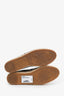 Pre-loved Chanel™ Black Lambskin Leather Interlocking CC Logo Espadrilles Size 38