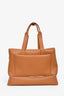 Monos Tan Vegan Leather Metro Weekender With Strap