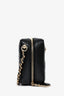 Pre-loved Chanel™ Black Quilted Caviar Leather Square Chain Bag