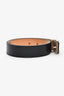 Louis Vuitton Black Epi Leather LV Initiales Belt Size 32/80