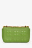 Burberry Green Quilted Leather Mini Lola Bag