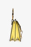 Chloé Yellow Leather 'Mini Faye' Crossbody Bag