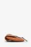 Christian Dior 2003 Brown Leather Saddle Belt Bag Size 85