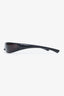 Balenciaga Black Frame Blade Rectangle Sunglasses