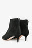 Alexandre Birman Suede 'Fiona' Ankle Boots Size 36.5