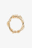 Givenchy Gold-Tone Chain Link Ring