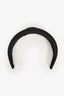 Prada Black Re-Nylon Triangle Plaque Headband