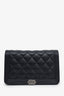 Pre-loved Chanel™ 2019 Black Caviar CC Boy Wallet On Chain