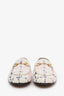 Gucci Multicolour Tweed Horsebit Loafers Size 36.5