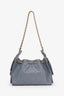 Pre-loved Chanel™ Grey Caviar Leather 25 Mini Hobo Bag