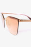 Prada Rose Gold Cat Eye Sunglasses