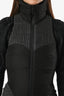 Khrisjoy Black/Metallic Ski Jumpsuit + Jacket Size 00