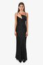 The Attico Black Sleeveless Gown Est. Size 2
