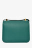 Hermès 2017 Green Epsom Leather Constance 24 Gold Hardware