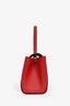 Louis Vuitton 2015 Red Monogram Empreinte Leather Trocadero Tote