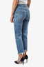 R13 Blue Denim Distressed Boyfriend Jean Size 23
