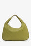 Bottega Veneta Vintage Green Intrecciato Small Hobo Shoulder Bag