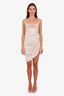 Jacquemus Ivory La Saudade Brodee Mini Dress Size 38