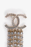 Pre-loved Chanel™ Pearl and Crystal Fringe CC Brooch