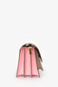 Marni Black/Pink Leather Medium Trunk Bag