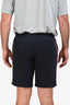 Moncler Navy Blue Cotton Jogger Shorts Size S Men's