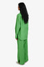 Frame Green 'Linear Lace' Shirt + Pant Set Size XS