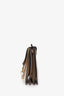 Chloe Beige Leather Suede Faye Shoulder Bag