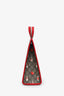 Gucci X Peter Rabbit Red/Beige GG Supreme Monogram Rabbit Apple Children Tote