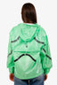 Stella McCartney x Adidas Green Zip Up Windbreaker Size M