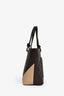 Pre-loved Chanel™ 2004 Chocolate/Tan Leather Cambon Ligne CC Tote