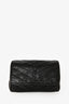 Saint Laurent 2019 Black Coated Leather Niki Belt Bag