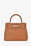 Hermès 2018 Gold Togo Leather Kelly 28
