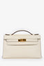 Hermès 2021 Nata Swift Leather Kelly Pochette