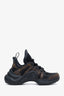 Louis Vuitton Black Monogram Canvas Archlight Sneakers Size 39