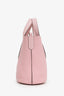 Hermès 2023 Rose Sakura Clemence Leather In-the-Loop 18 Bucket Bag