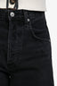 Citizens of Humanity Dark Wash Denim Balloon Raw Hem Jeans Size 23