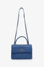 Pre-loved Chanel™ 2019 Blue Lambskin Small Trendy CC Top Handle Bag