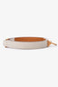 Hermès 2022 Nata Calfskin Leather Rivale Mini Bracelet Size T2