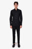 Tom Ford Navy Wool Trousers Size 48 Mens