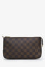 Louis Vuitton Damier Ebene Canvas Pochette